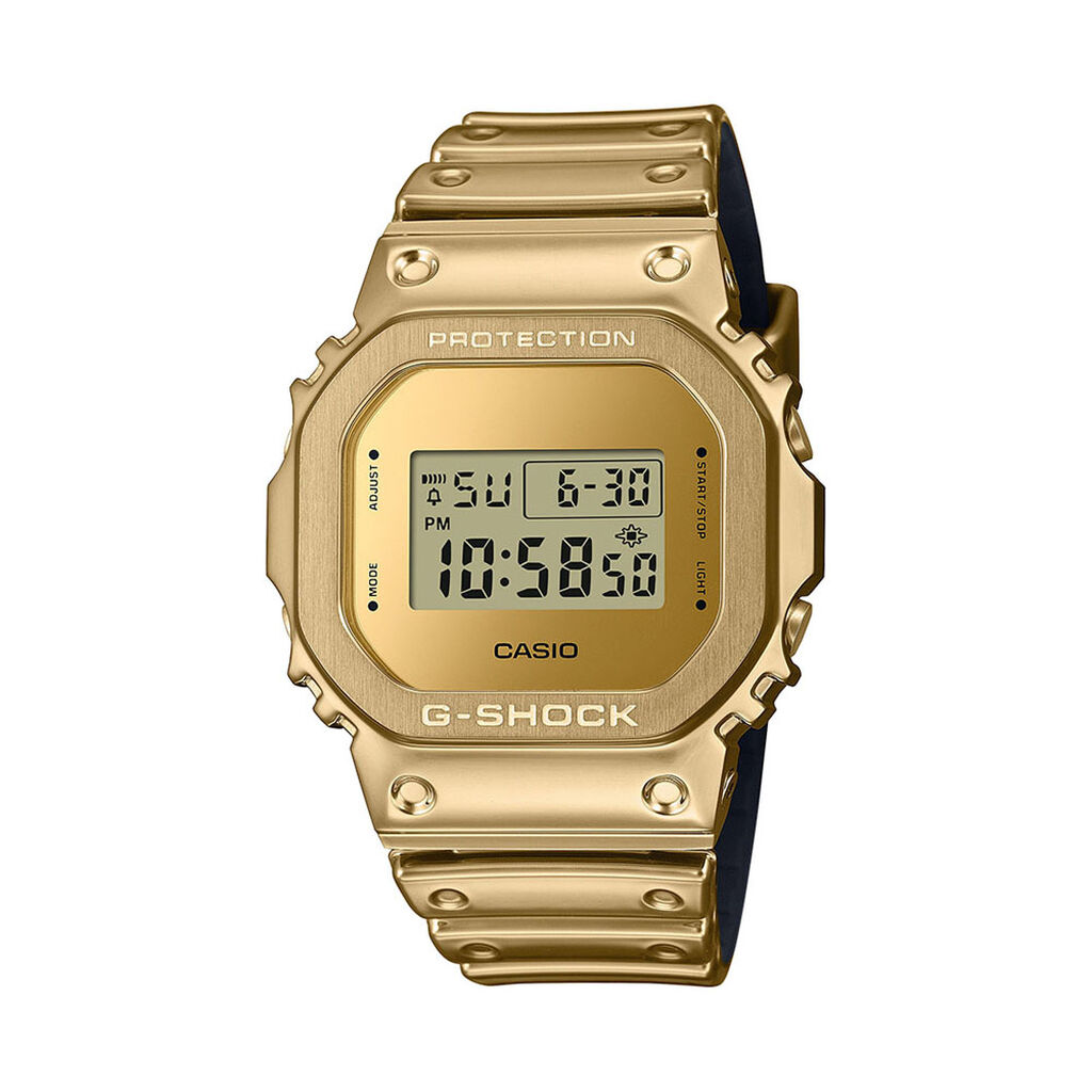 CASIO G-SHOCK Herren Quarzuhr GM-5600YMG-9ER - Uhren Herren | OROVIVO