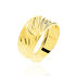 Damen Ring Gold 375 (9 Karat) B 18 mm