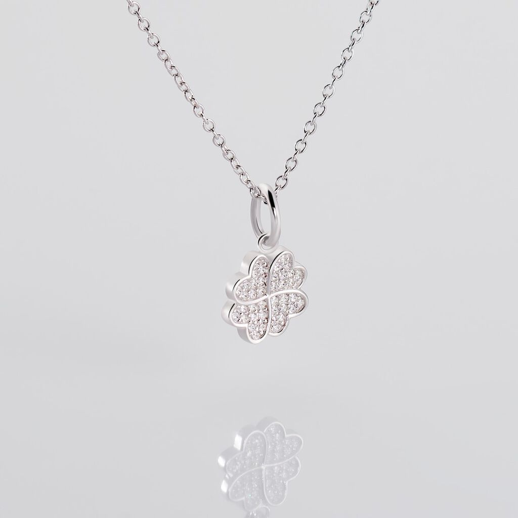 Damen Anhänger Silber 925 Zirkonia Stern Kallie  - Schmuckanhänger Damen | OROVIVO