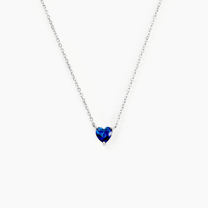 Collier Juluen Argent Rhodié Weiss Oxyde - Spannringe Damen | OROVIVO