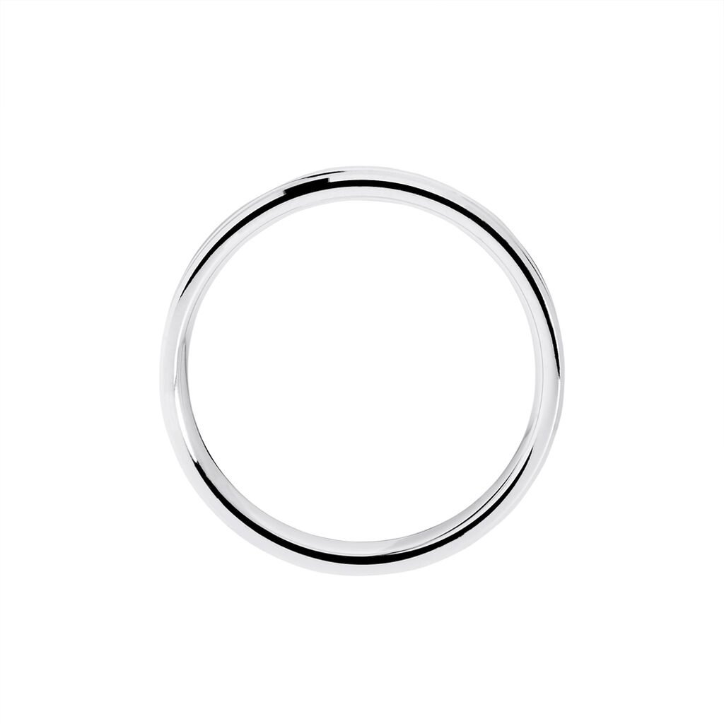 Alliance Juni Or Blanc Diamant - Spannringe Unisex | OROVIVO
