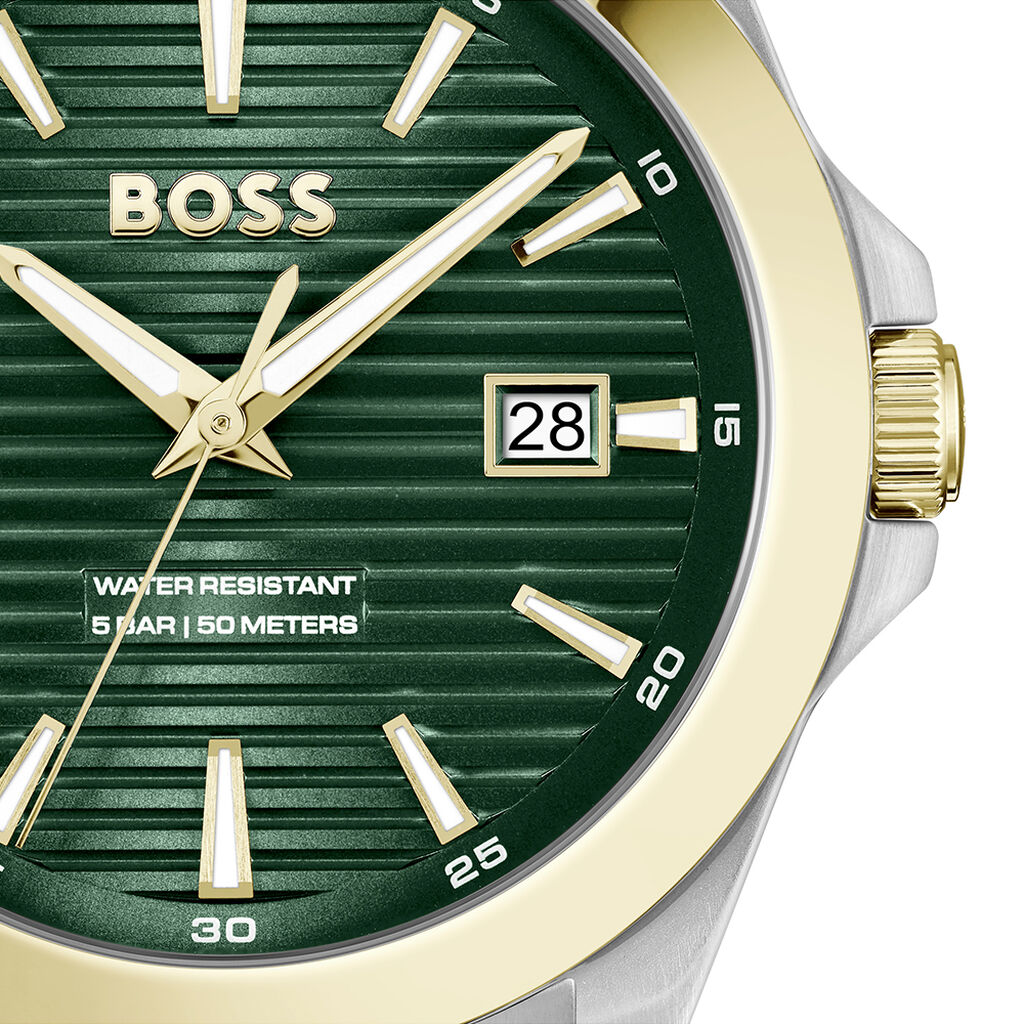 BOSS BLACK Herrenuhr 1514173 Quarz