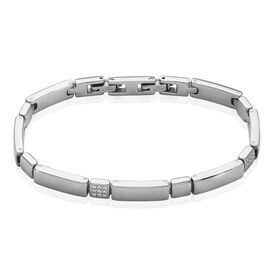 Damenarmband Edelstahl Zirkonia  - Armbänder Damen | OROVIVO