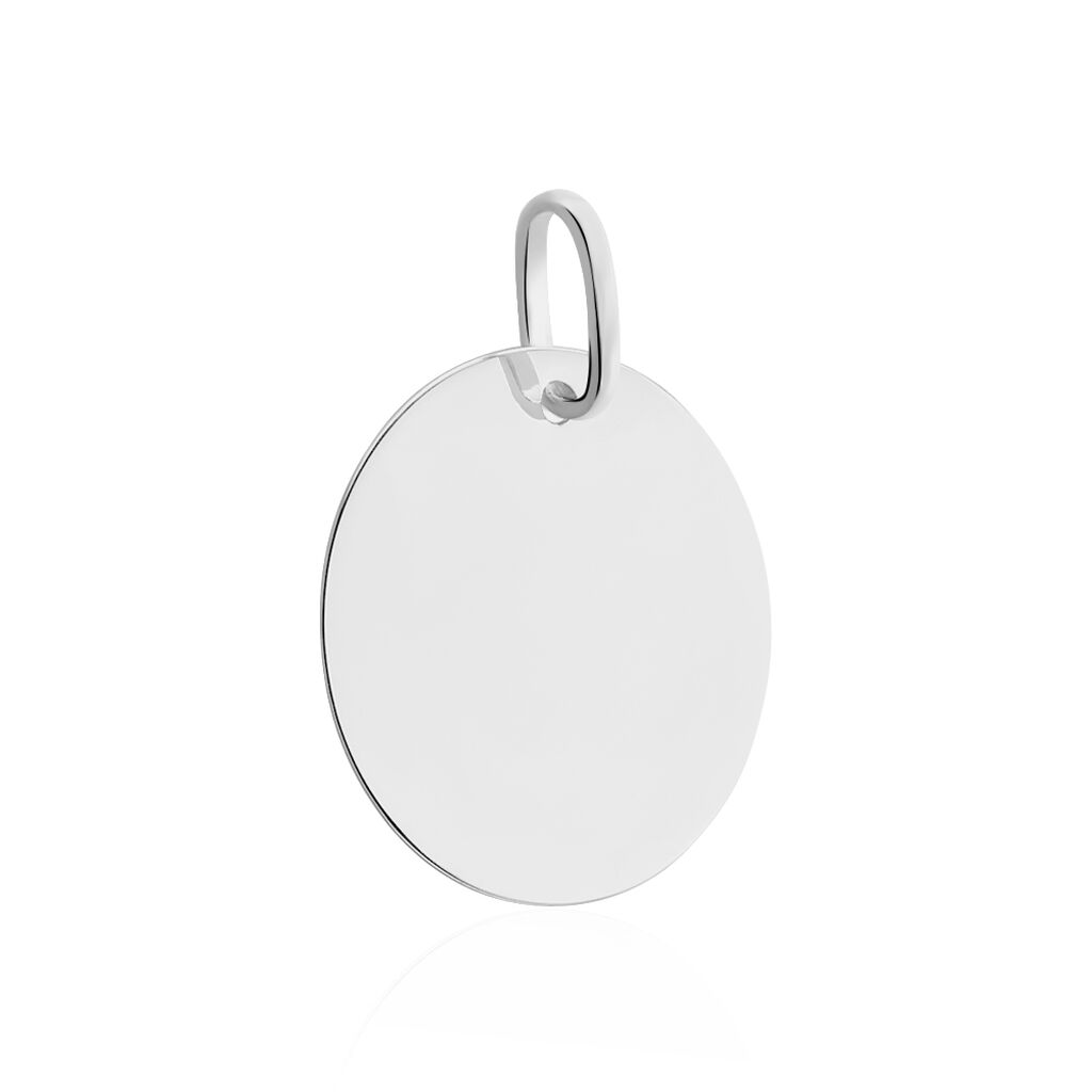 Unisex Anhänger Silber 925 Rhodiniert - Anhänger mit Gravur Unisex | OROVIVO