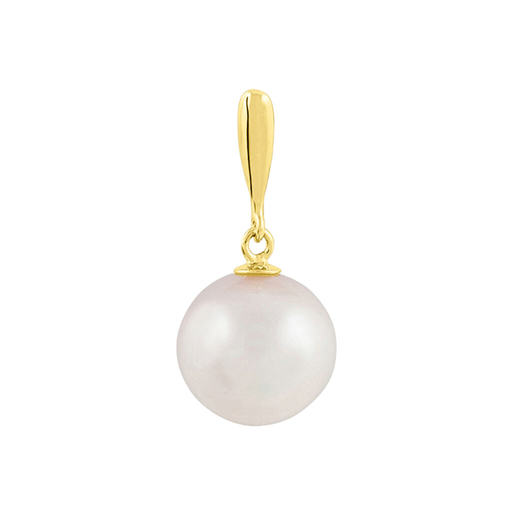 Pendentif Or Perle De Culture - Spannringe Damen | OROVIVO