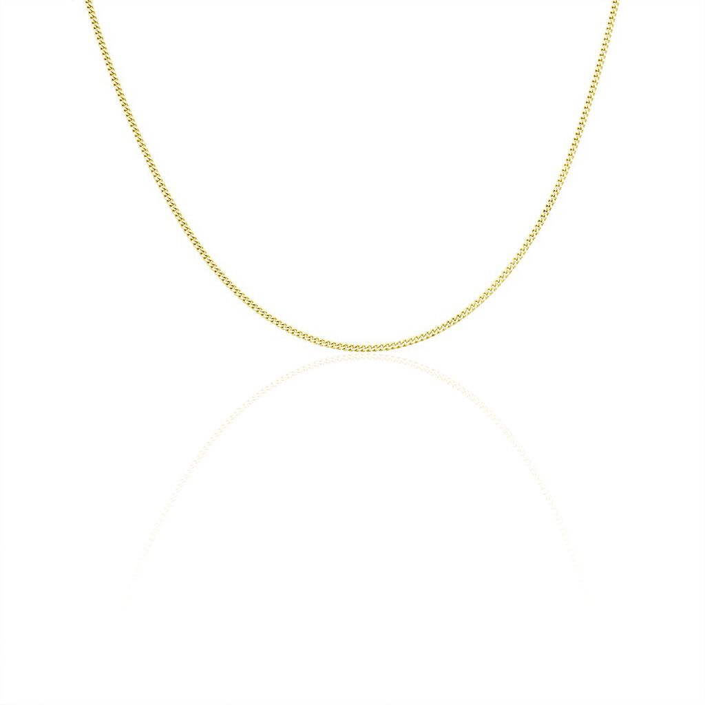 PANZER 2 Kinder Kette Gold 375 (9 Karat) B 1,4 mm