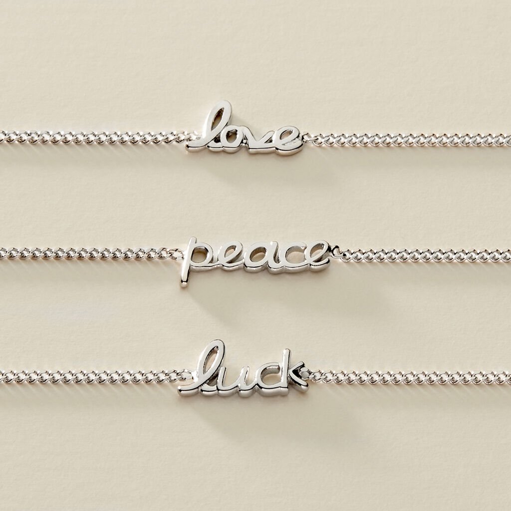 RAINA Damen Armband Silber Silber 925