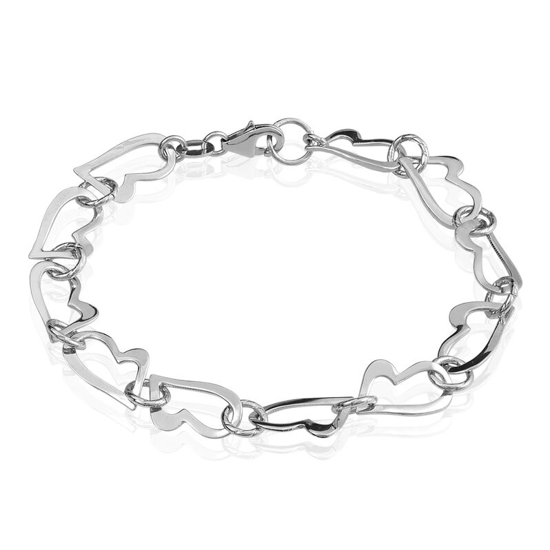 Bracelet Cyriaae Argent Blanc - Spannringe Damen | OROVIVO