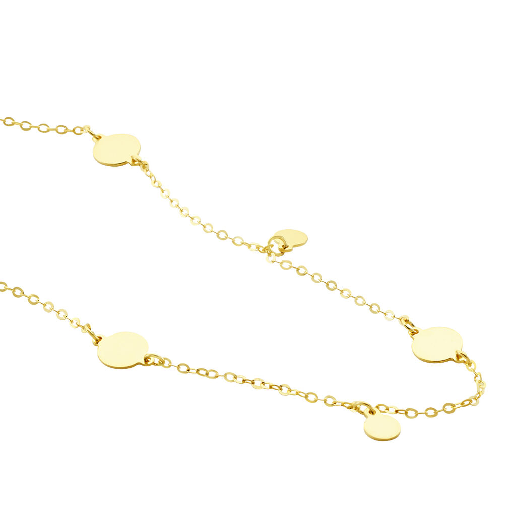 Damen Collier Gold 375 Paige
