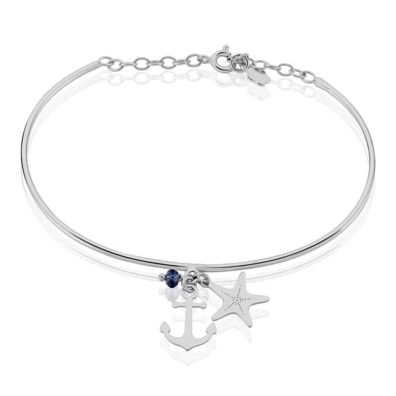 Bracelet Marini Argent Etoile De Mer - Spannringe Damen | OROVIVO