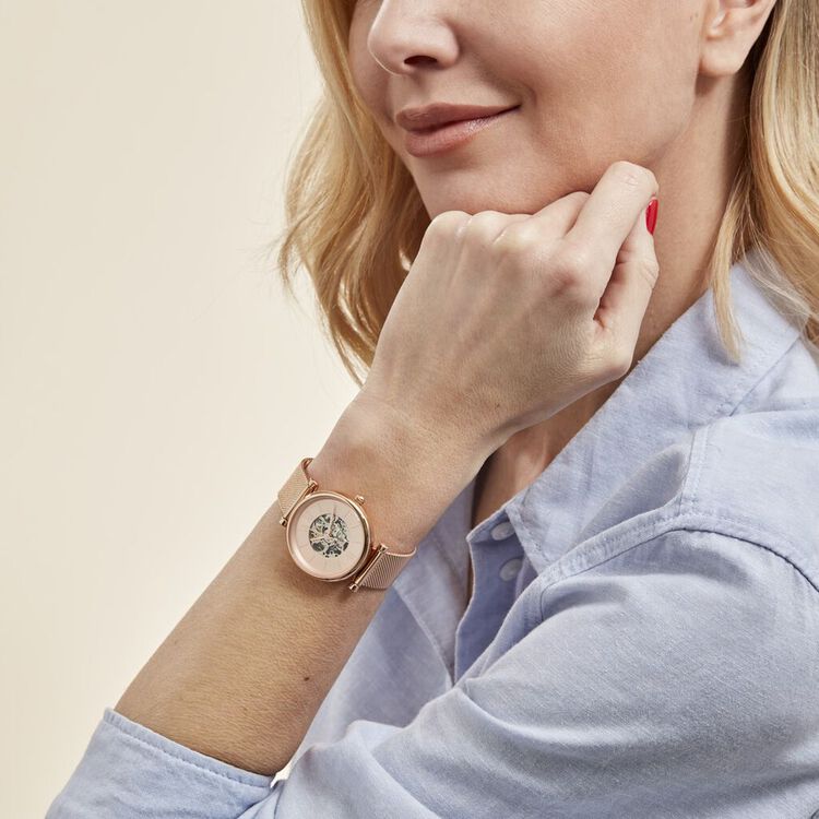 Herenhuis bleek keuken Uhren Automatik Fossil • OROVIVO