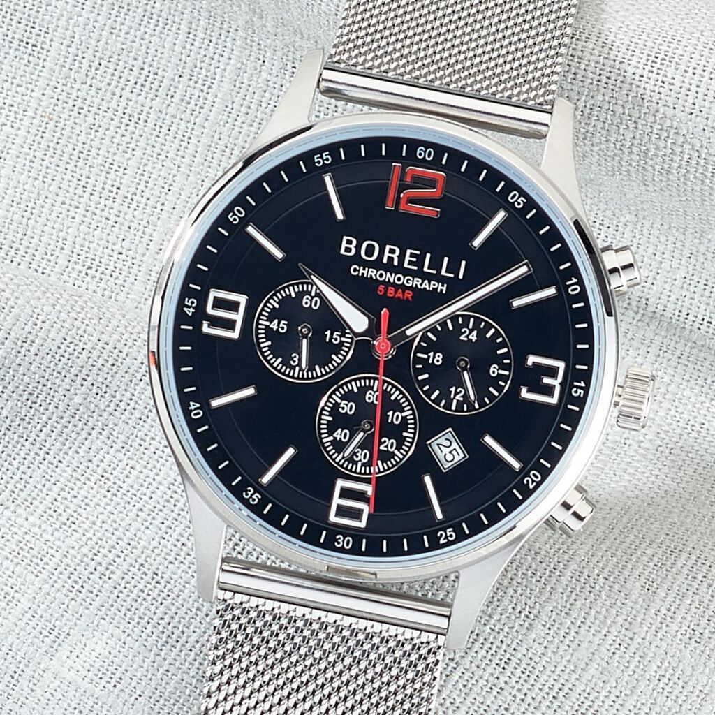 Borelli Herrenuhr Havanna Ss16802g02 Quarz - Armbanduhren Herren | OROVIVO