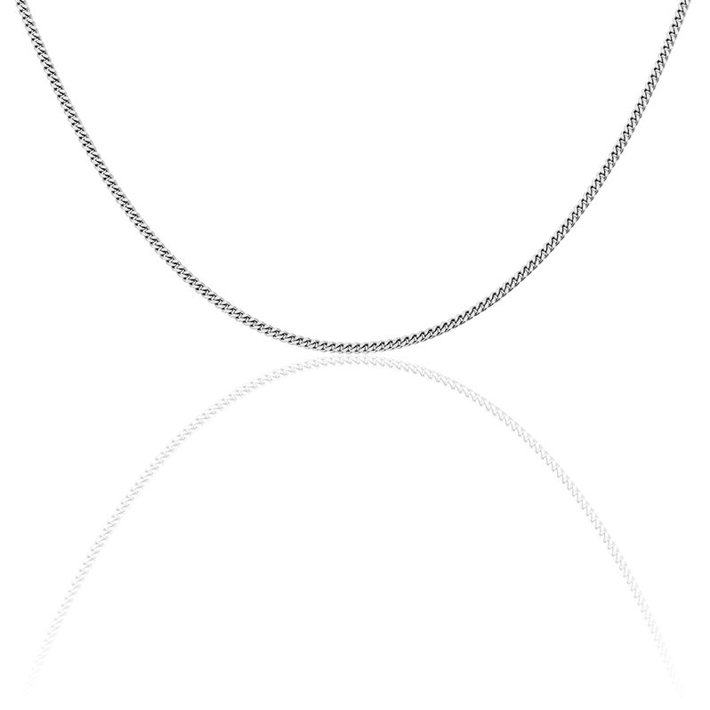 PANZER S 5 Damen Kette Silber 925 B 2,1 mm - Halsketten Damen | OROVIVO