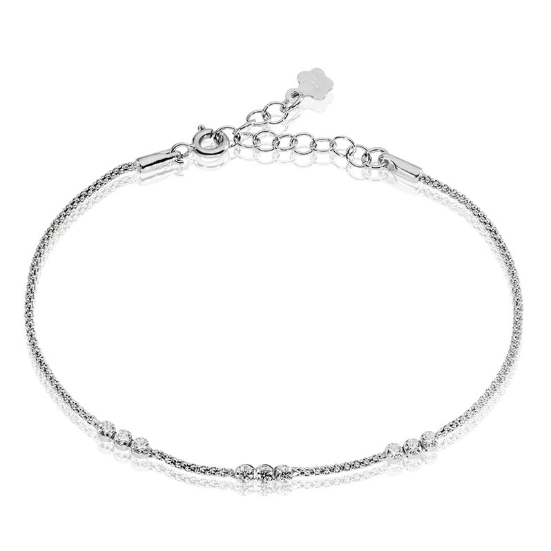 Bracelet Sidney Argent Et Oxyde - Spannringe Damen | OROVIVO