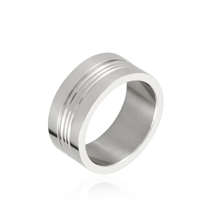 Bague Acier Weiss Walder - Spannringe Herren | OROVIVO