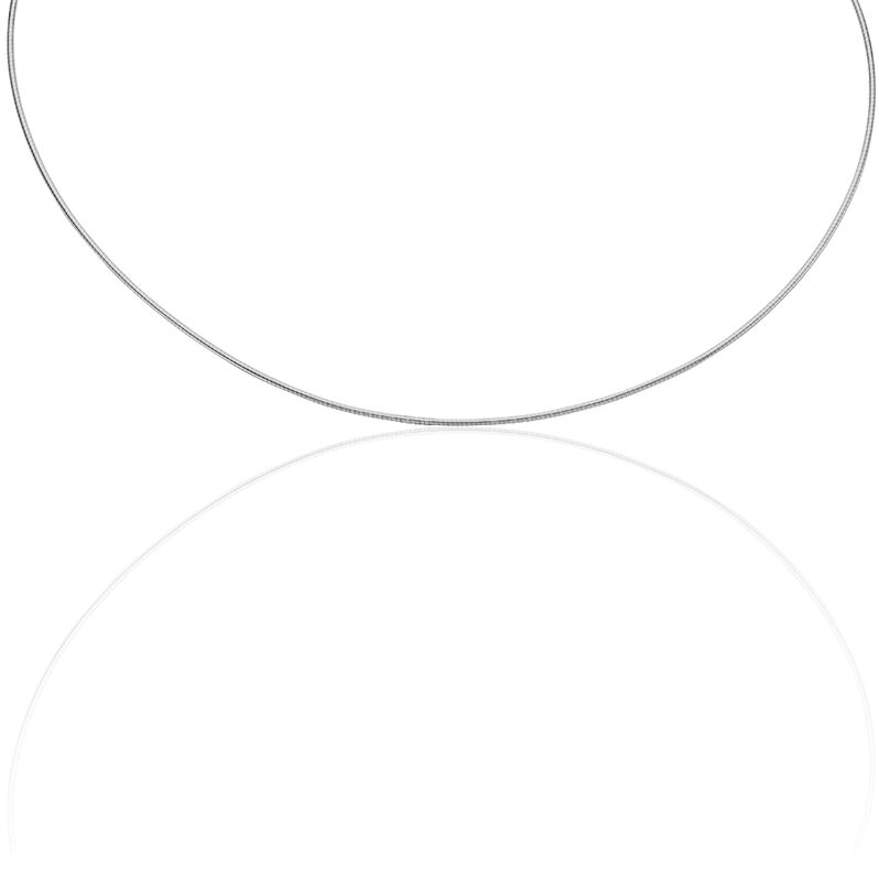 SALINA Damen Kette Silber 925 B 1,2 mm - Halsketten Damen | OROVIVO