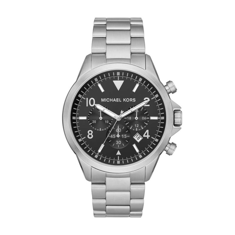 Montre Michael Kors Gage Acier Argenté - Spannringe Herren | OROVIVO