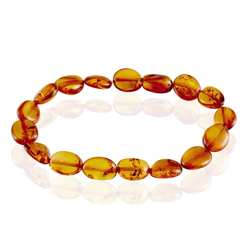 Bracelet Elastiqué Mirganez Ambre - Spannringe Damen | OROVIVO
