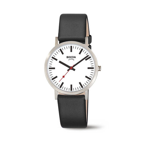 BOCCIA Unisexuhr 3651-08 Quarz - Armbanduhren Unisex | OROVIVO