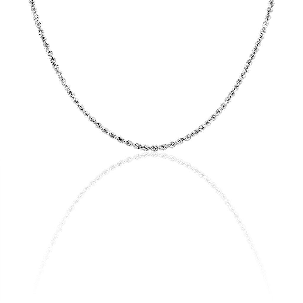 Damen Kordelkette Silber 925  - Halsketten Damen | OROVIVO