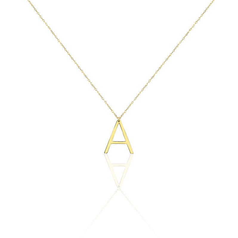 Collier Or Jaune - Spannringe Damen | OROVIVO