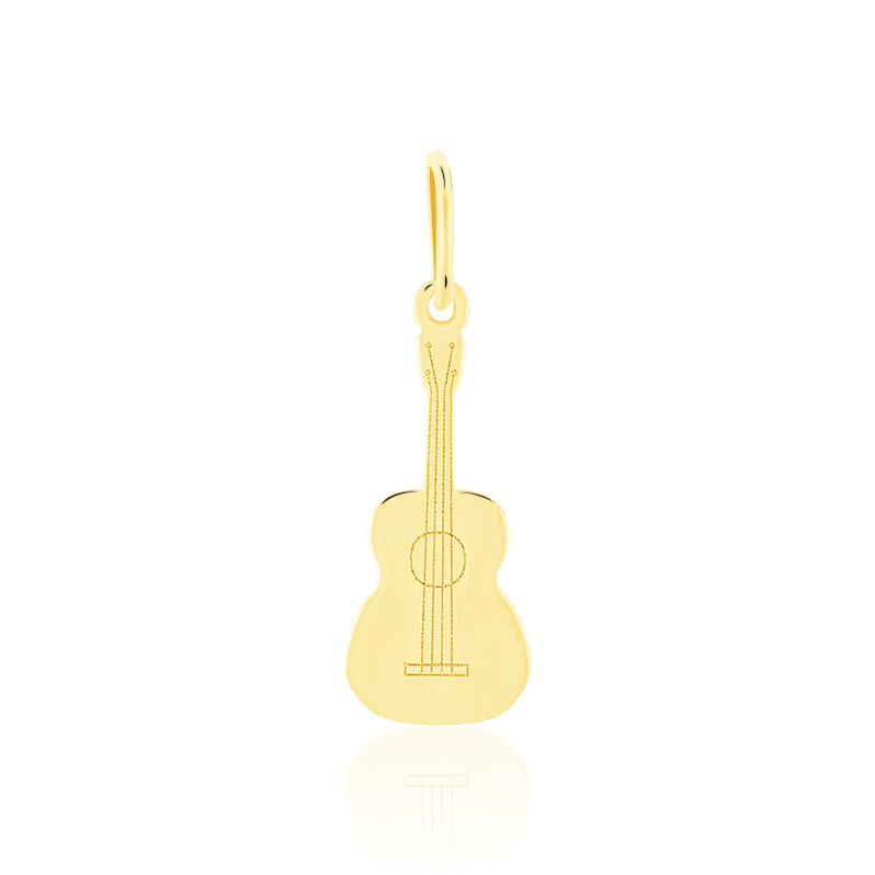 Pendentif Or Guitare - Spannringe Familie | OROVIVO