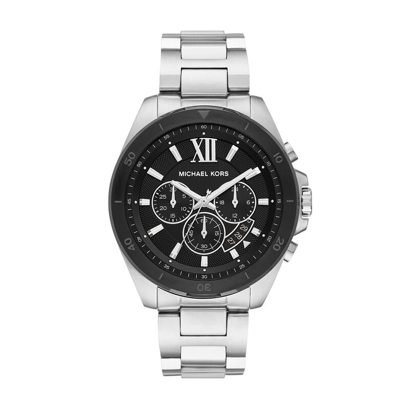 Montre Michael Kors Brecken Acier Argenté - Spannringe Herren | OROVIVO