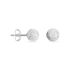JOLIN KUGEL SAT Damen Ohrstecker Silber 925 Ball