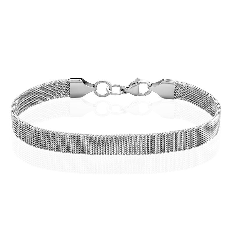 Damen Armband Edelstahl Ohne Stein Julissa 8,00mm  - Armbänder Damen | OROVIVO