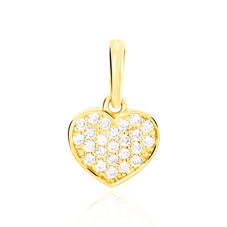 Pendentif  Or Jaune - Spannringe Damen | OROVIVO