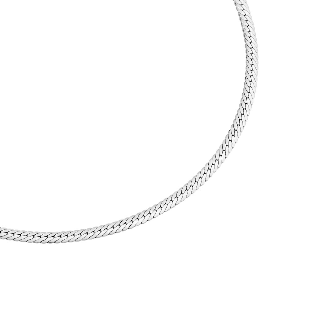 HANIWA Damen Collier Silber 925 B 3,2 mm - Halsketten Damen | OROVIVO