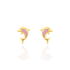 FILIPPA DELFIN 4 Kinder Ohrstecker Gold 375 (9 Karat) Delfin