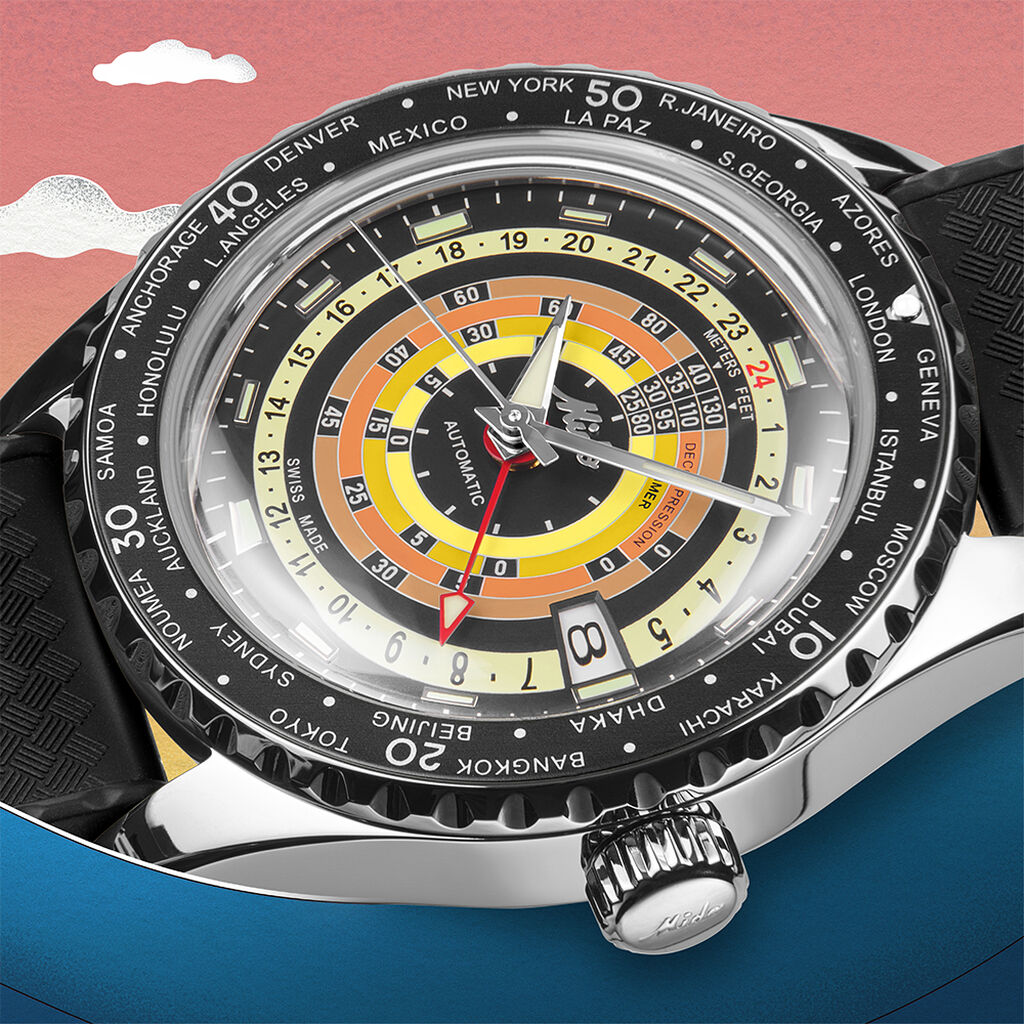 MIDO Herrenuhr M0268291705100 Automatik - Armbanduhren Herren | OROVIVO