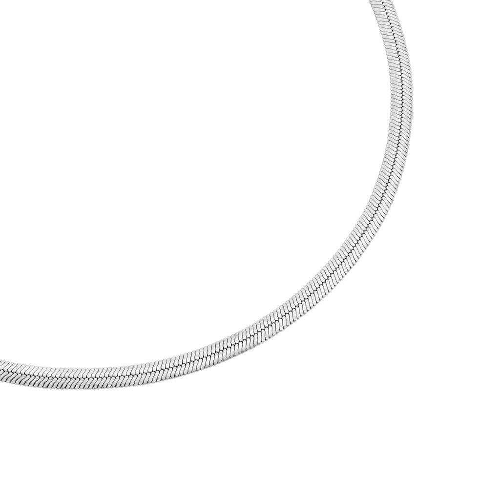 MIRAY Damen Kette Silber 925 B 3,9 mm - Halsketten Damen | OROVIVO