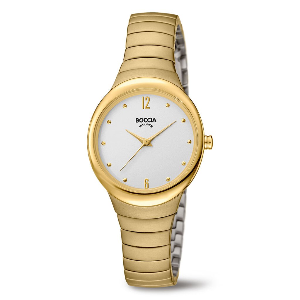 Boccia Damenuhr Titanium 3307-02 Quarz - Armbanduhren Damen | OROVIVO