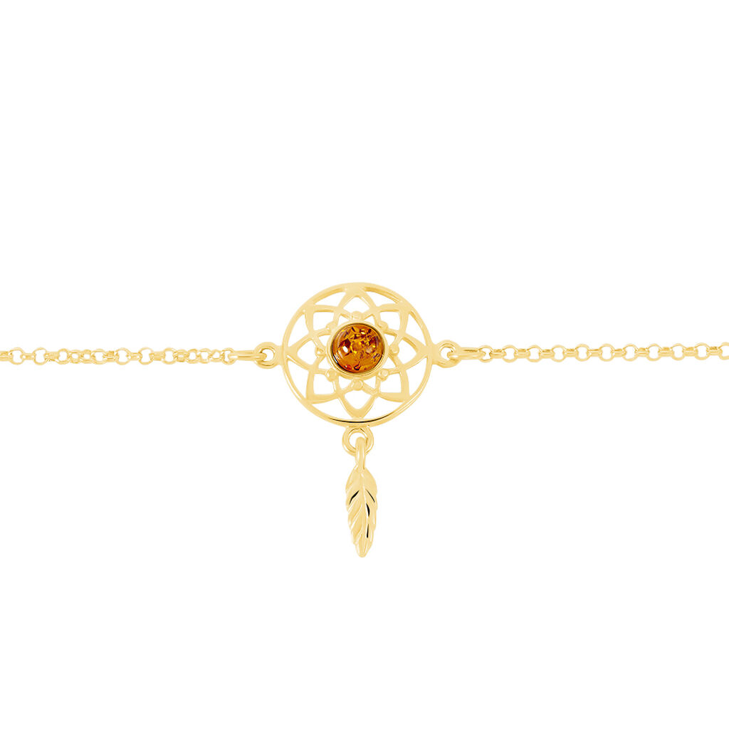 Armband Silber Gold Lona Attrape Reve - Spannringe Damen | OROVIVO
