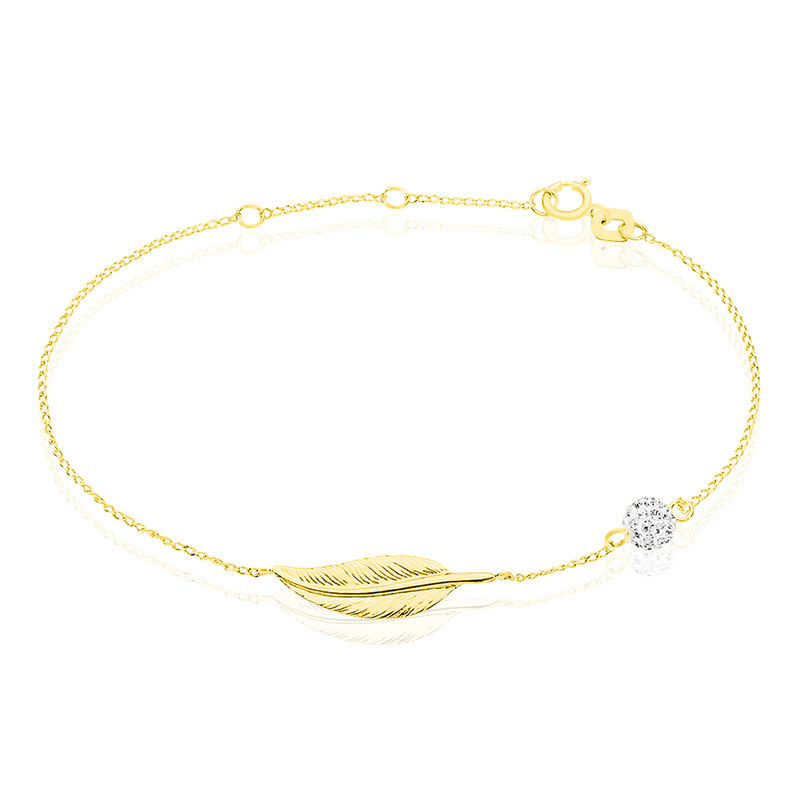 Bracelet Or Et Pierre - Spannringe Damen | OROVIVO