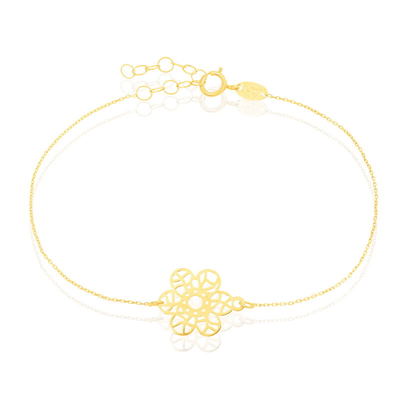Bracelet Or Jaune - Spannringe Damen | OROVIVO