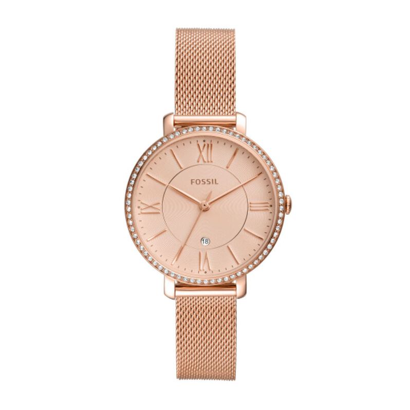 Fossil Damenuhr Jacqueline ES4628 Quarz - Armbanduhren Damen | OROVIVO