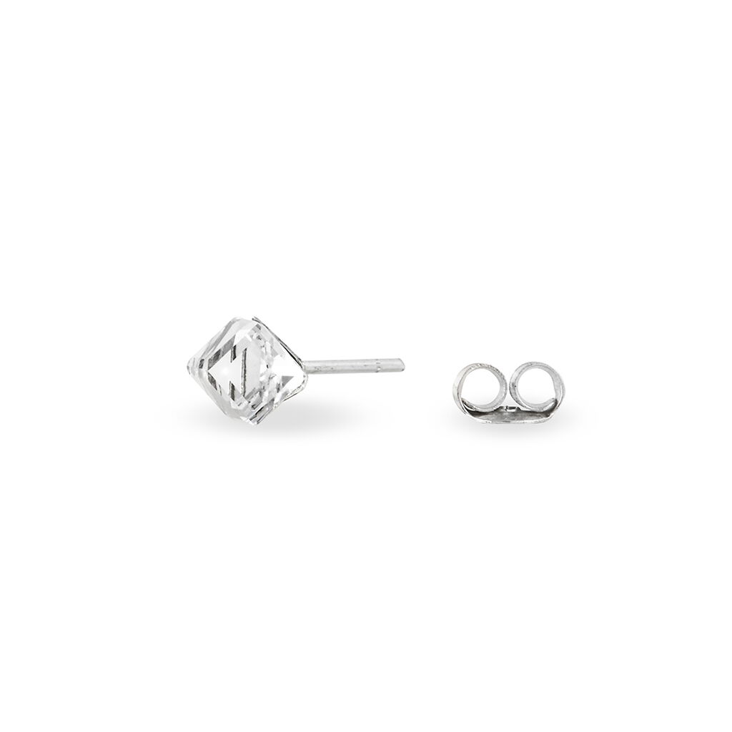 Damen Ohrstecker Silber 925 Synthetischer Stein - Ohrstecker Damen | OROVIVO