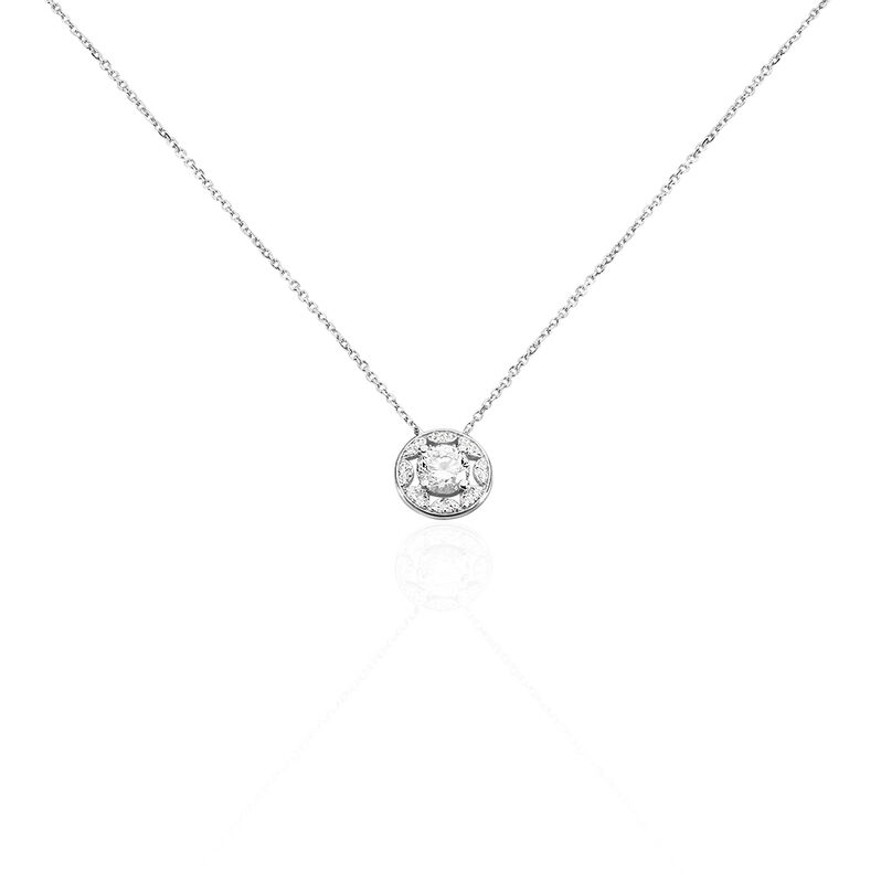 Collier Or Weiss Renata Rosace - Spannringe Damen | OROVIVO