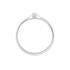 SOPHIA Damen Ring Wei&szlig;gold 375 (9 Karat) Zirkonia Wei&szlig; 0,12 ct