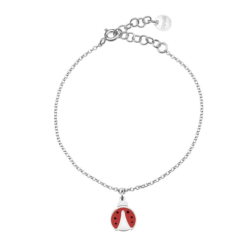 Girocollo in argento 925 rodiato - Spannringe Damen | OROVIVO