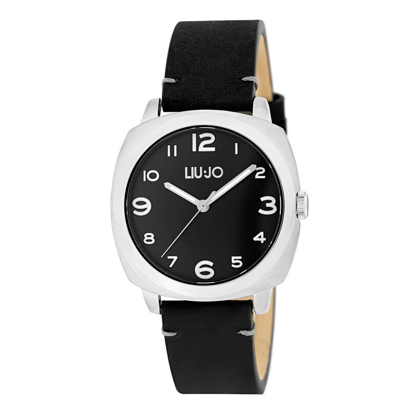 Orologio Uomo Liu Jo Porthole quadrante nero TLJ1474-RE20 - Spannringe Herren | OROVIVO