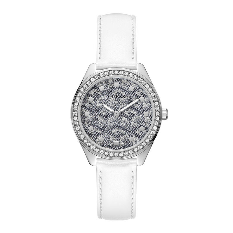 Montre Guess G Gloss Argenté - Spannringe Damen | OROVIVO