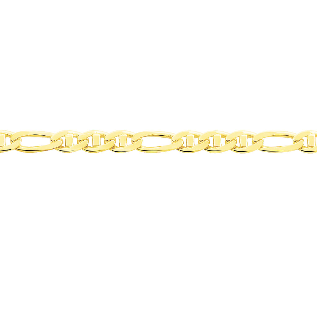 STEGPANZER Unisex Kette Gold 333 (8 Karat) B 2,5 mm