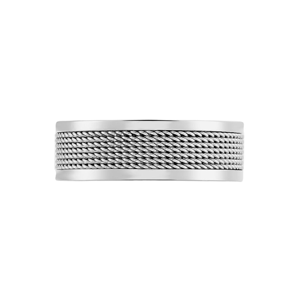 Herrenring Edelstahl Kettenglieder Alastor  - Ringe Herren | OROVIVO