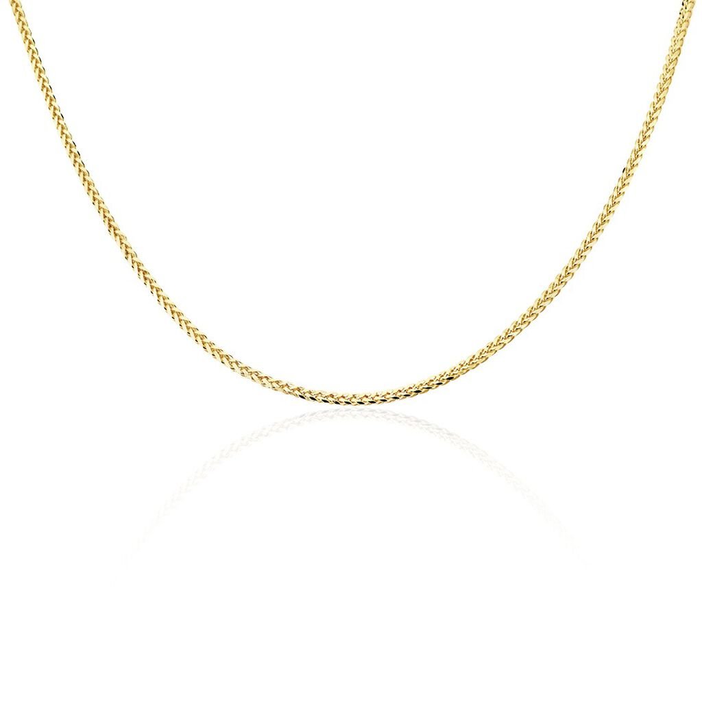 Unisex Kette Gold 585 (14 Karat) B 2 mm