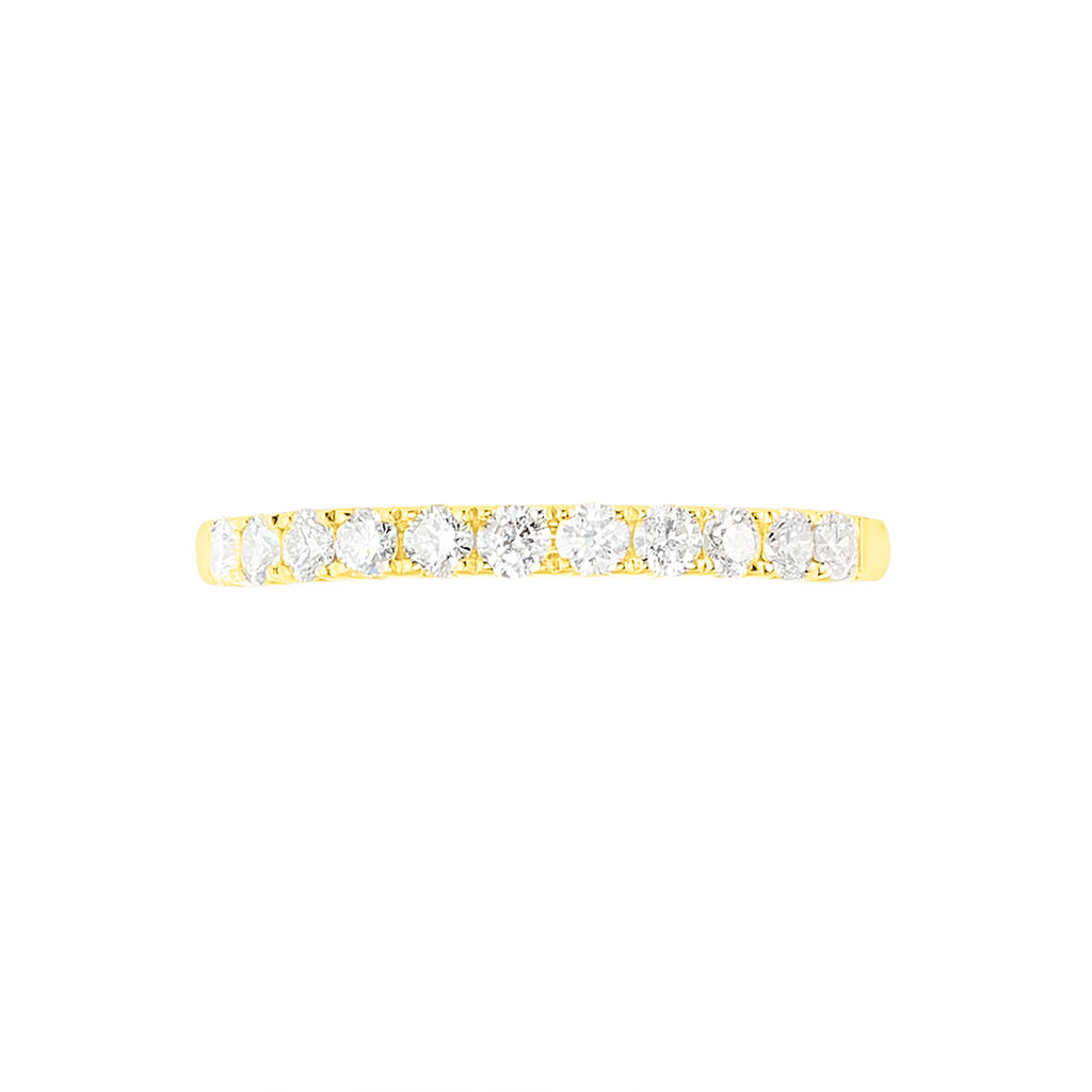 Alliance Pristina Or Jaune Diamant - Spannringe Damen | OROVIVO