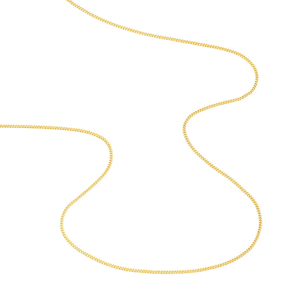 PANZER Herren Kette Gold 585 (14 Karat) B 1,5 mm